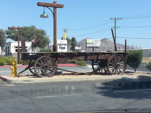 Old Wooden Wagon