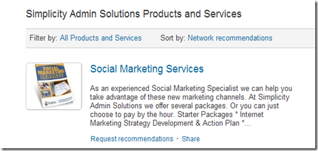 Linkedin Company pages1