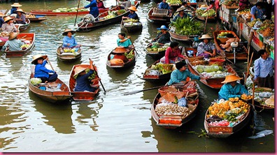 Foto Thailandia il Mercato 2 Foto Thailandia il Mercato 2