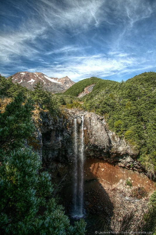 mangawhero Falls New Zealand #TravelPinspiration mangawhero Falls New Zealand #TravelPinspiration