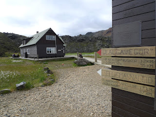 Landmannalaugar, le refuge