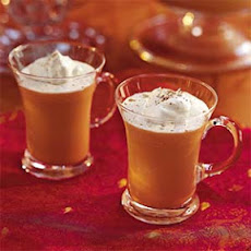 Eggnog-Coffee Punch