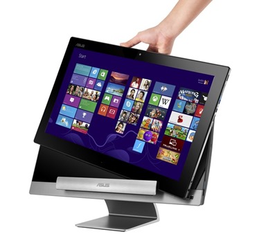 ASUS Transformer AiO Windows 8 and Android Jelly Bean 2
