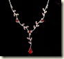 BP3013N-bridesmaid-jewelry-red-crystal-flower-necklace