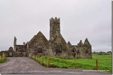 Connemara. Headford. Ruinas del convento Ross Errilly - DSC_0337