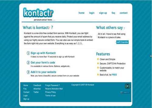 thickbox contact form 02 kontaktr