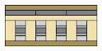 airport (security), 2004, digital c-print on sintra panel, 10 x 20 in.
