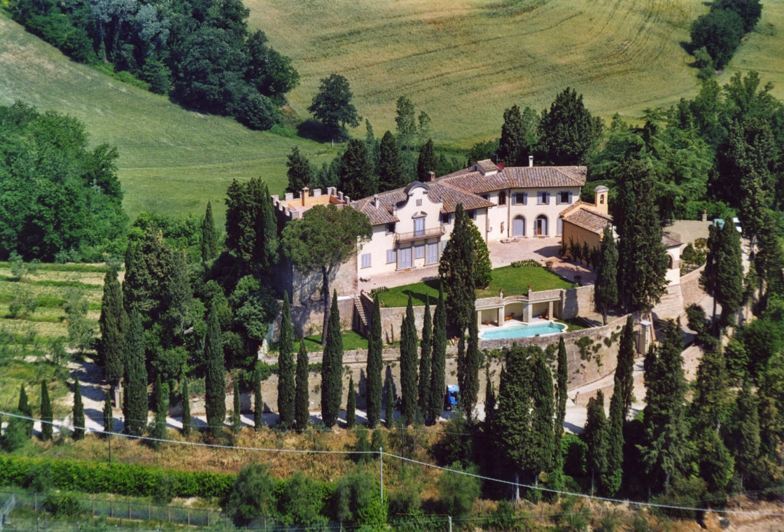 Dimora del Castello Ferienhaus in Italien