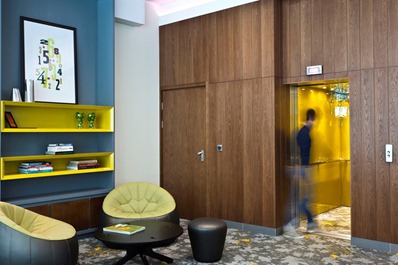 Puro Hotel Wroclaw interior design contemporary decor