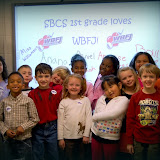 WBFJ Cici's Pizza Pledge-Salem Baptist Church-Miss Williamson's 1st Grade Class-WS-11-7-12
