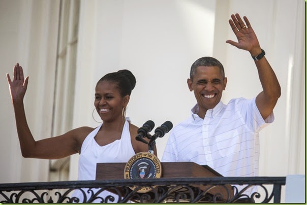 Michelle Obama Obama Hosts Veterans Independence KBOZDou38_al