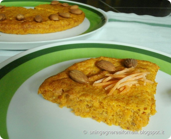 torta tenerina carote mandorle farina integrale rustica torta tenerina carote mandorle farina integrale rustica