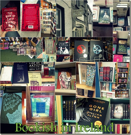 Bookish in Ireland