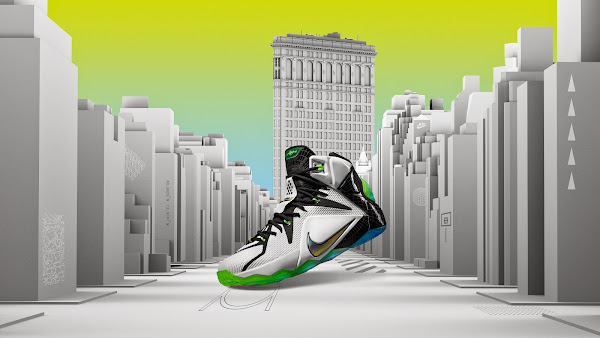 Upcoming Nike LeBron 12 AllStar Inspired by The Flatiron Building