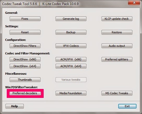 K-Lite Codec Pack 028 K-Lite Codec Pack 028