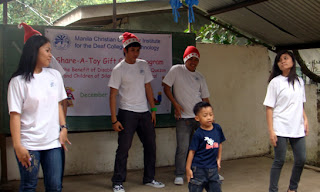MCCID Cubao head office joins in a special number.