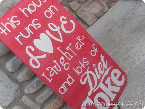 Diet Coke Glitterblast Sign: Sumo's Sweet Stuff