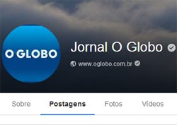 Perfil O Globo no Google Plus