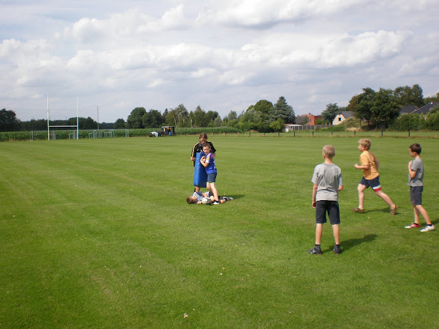 Rugby - 16 juli 2009: Foto