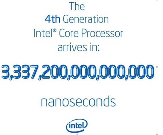 Intel lançará sua 4ª geração de processadores Haswell no dia 4 de junho