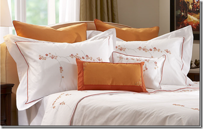orange bedding orange bedding