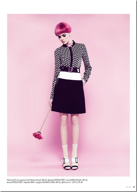 ELLE Bulgaria - June 2013 <br /><br />Shot by Georgi Andinov <br />Style Antonia Yordanova <br />Hair Joro Petkov <br />Make up by Slav <br /> <br />Model Hristyana Dimitrova @ivetfashon ELLE Bulgaria - June 2013 <br /><br />Shot by Georgi Andinov <br />Style Antonia Yordanova <br />Hair Joro Petkov <br />Make up by Slav <br /> <br />Model Hristyana Dimitrova @ivetfashon