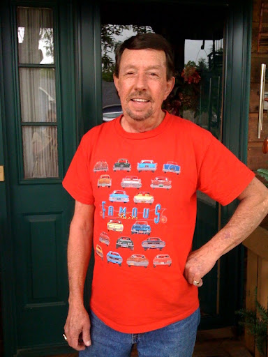 David Byrd stands outside his home in the Branson area.
