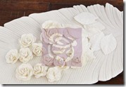 Scrap Emporium - Laraine Pearl White - Flores - prima - 557645