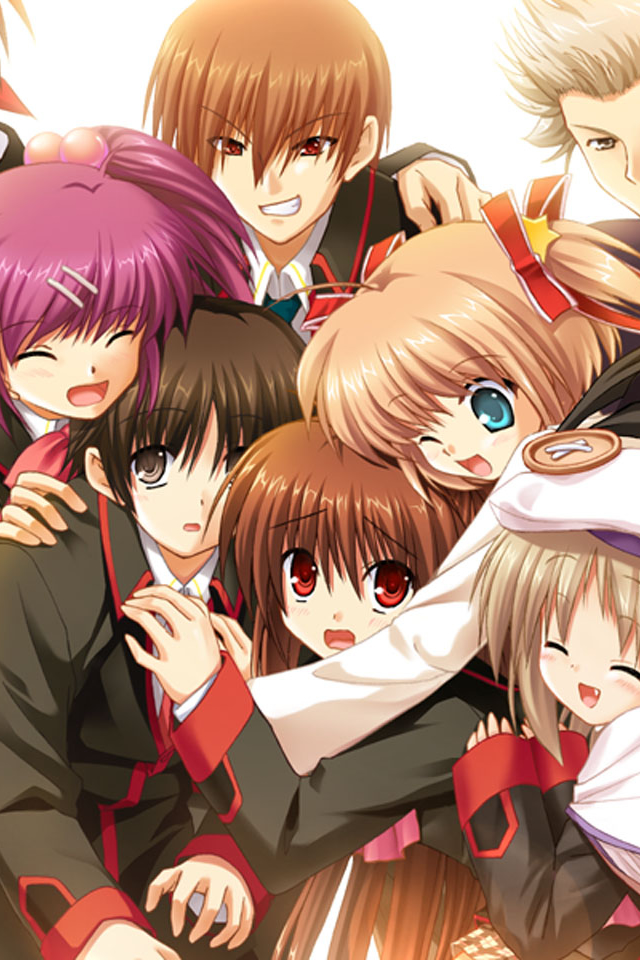 リトルバスターズ Little Busters 壁紙 640x960 Iphone4 壁紙 リトルバスターズ Little Busters 画像 Naver まとめ