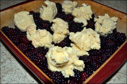 cobbler ready to bake