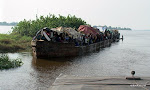 Une embarcation sur le fleuve Congo (Archives).