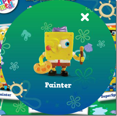 SpongeBob Painter