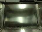 The Firewall after Drilling the Lower Crosstie