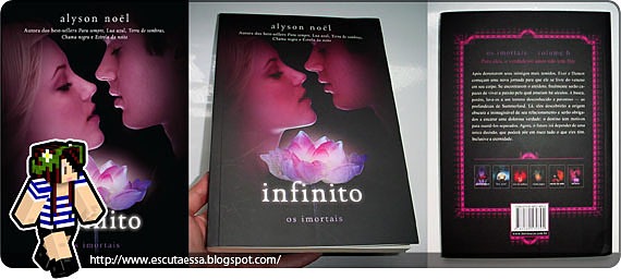 livro Infinito bokkeando