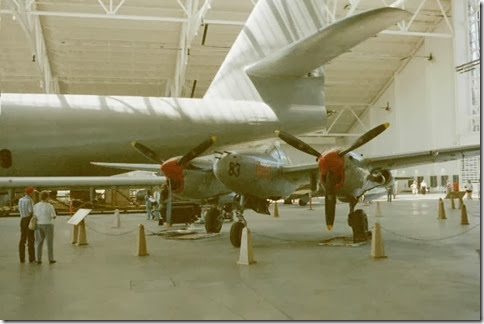1944 Lockheed P-38L Lightning at the Evergreen Aviation Museum in 2001