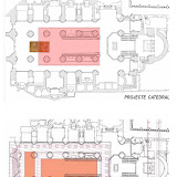 Hipòtesis actuals sobre l'extensió del temple d'August. Les novetats de l-any.jpg