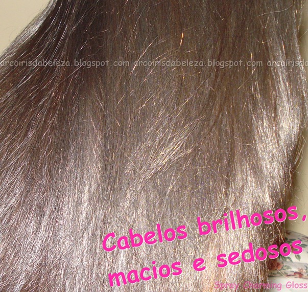 cabelo com spray