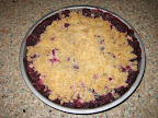 Crumble in the Round... delicious!!! Thanks Jill!