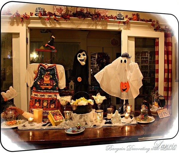 Halloween Tablescapes-Bargain Decorating with Laurie