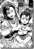 [Yashoda and Krishna]