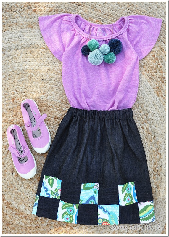 Game Board Skirts || Living with Punks Game Board Skirts || Living with Punks