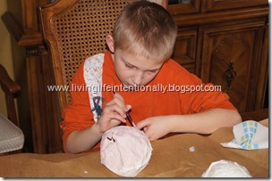 painting dinosaur eggs painting dinosaur eggs