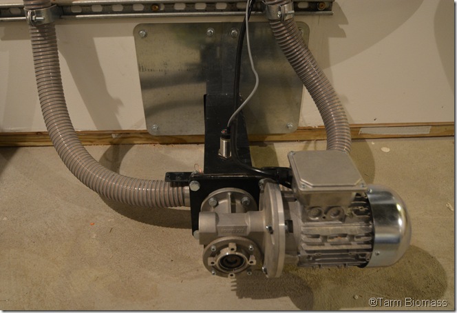 Froling P4 Thetford Fröling P4 Pellet Boiler Auger