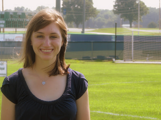 Standout soccer player, cross-country runner and student Natalie Smid will graduate from Springfield Catholic High School in 2011. (Photo credit: Jennifer Moore)