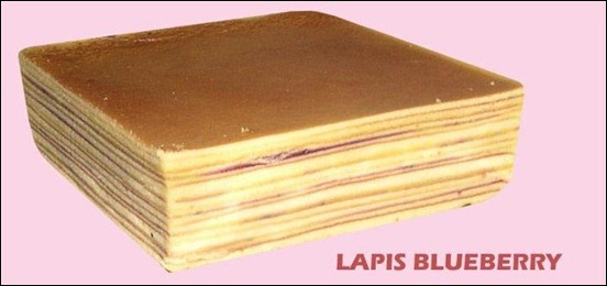 Kek Lapis Sarawak Original Nisa Kay