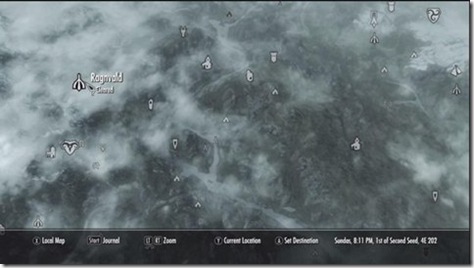 skyrim word wall and shout guide 41 ragnvald