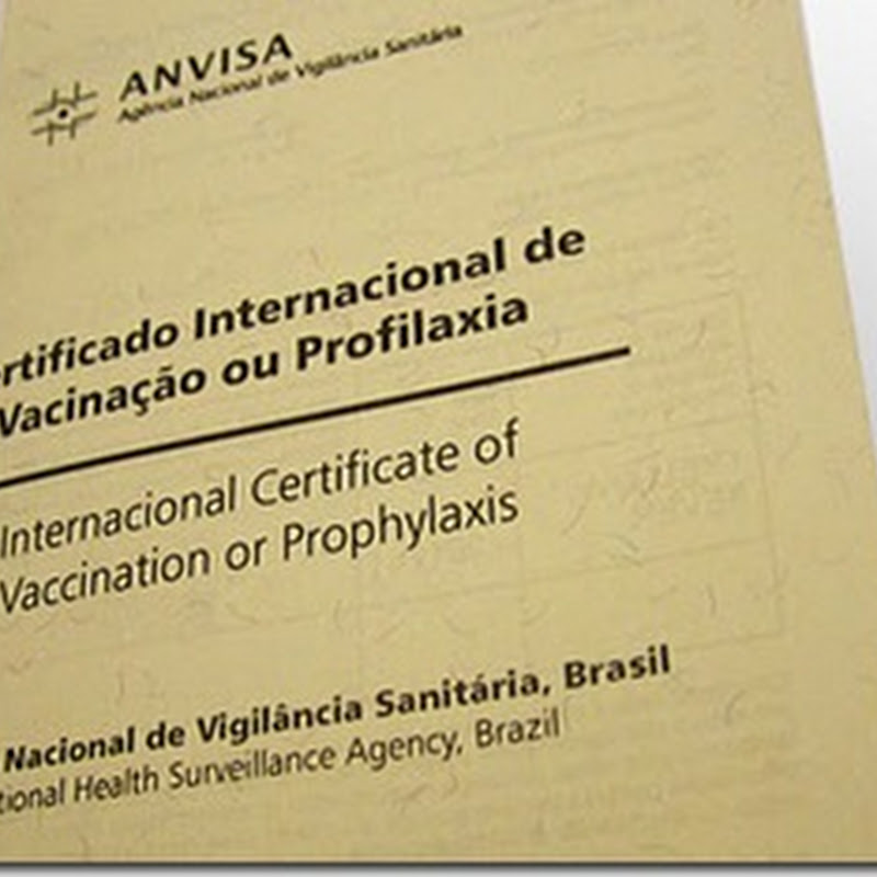 QUAIS VACINAS SÃO NECESSARIAS PARA VIAJAR
