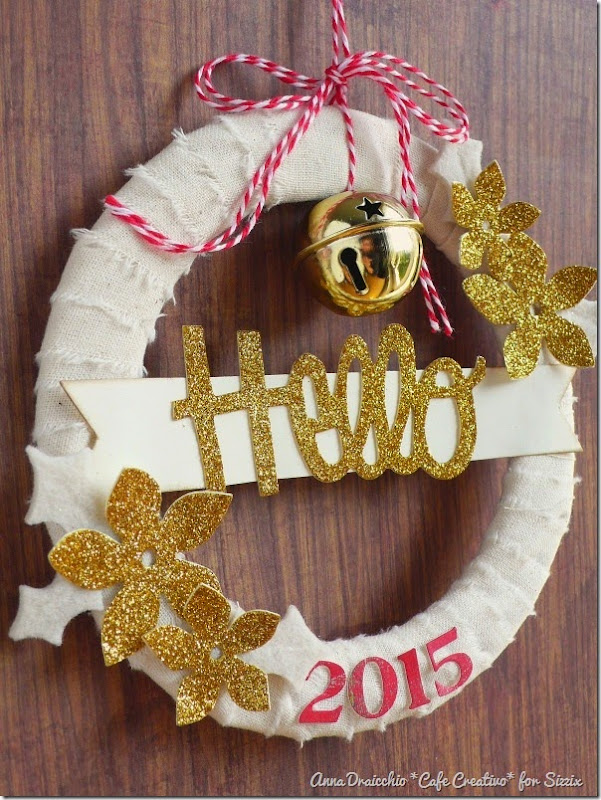 cafecreativo - sizzix big shot - christmas wreath (2)