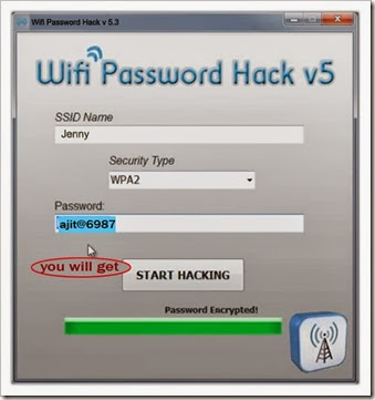 Wifi password hack v5