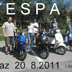 Sraz Liberec - 20.-21. srpna 2011